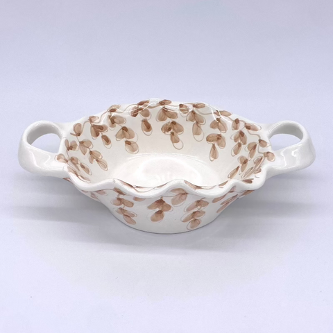Cafe Comfort Double Handled Basket