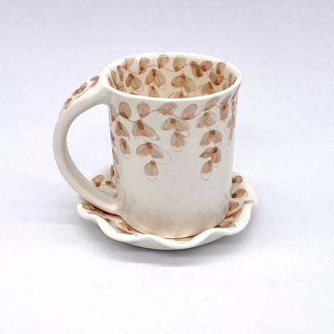 Cafe Comfort Mug and Saucer Bundle