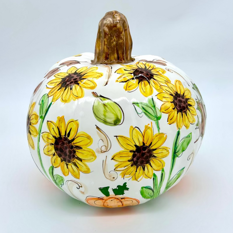 Large Fall Frenzy 3d Pumpkin