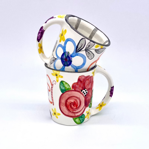 Butterfly Garden Mugs