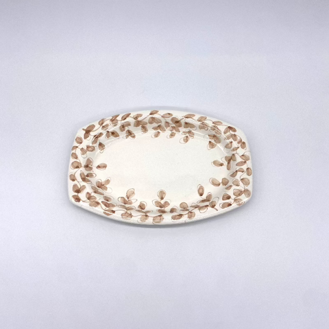 Cafe Comfort Elliptical Plate