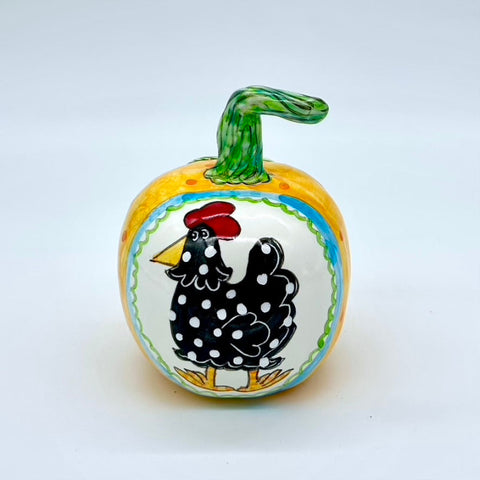 Small Chickens 3d Pumpkin