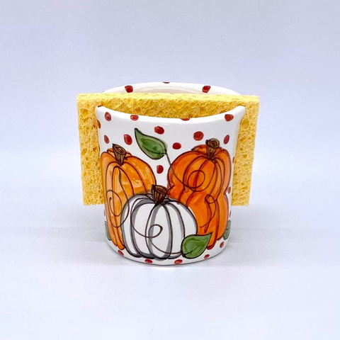 Ann's Pumpkins Sponge Holder