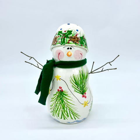 Laney the Snowman