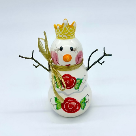 Rosa the Snowman