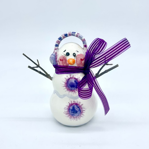 Violet the Snowman