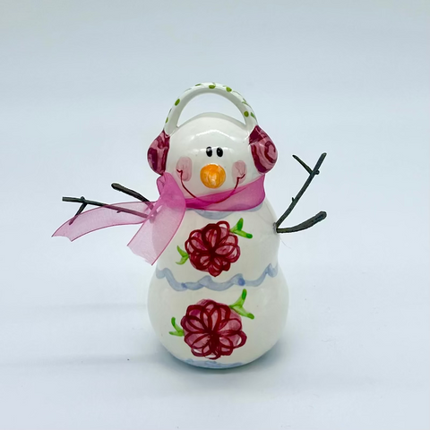 Rosey the Snowman