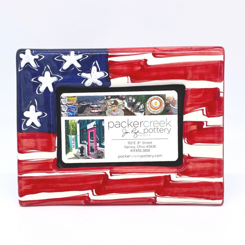 Flag Picture Frame