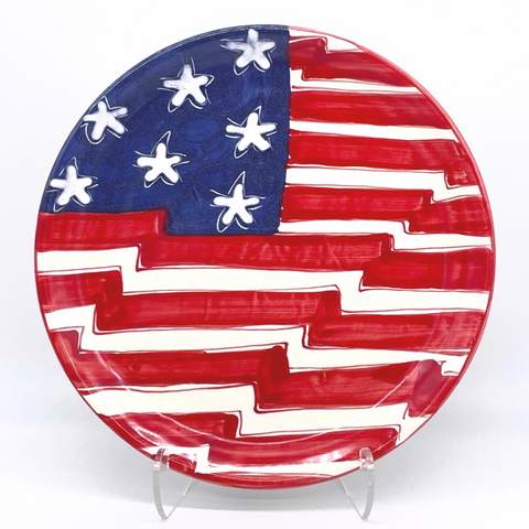 Flag Plates