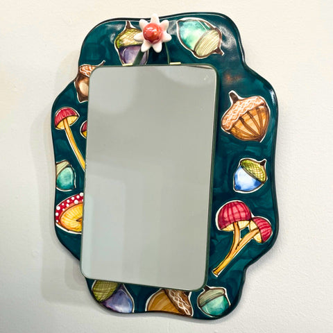 Mushroom Mirror