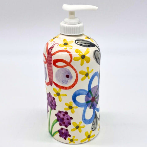 Butterfly Garden Soap Pump