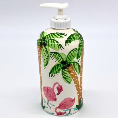 Flamingos Soap Pump