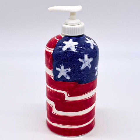 Flag Soap Pump