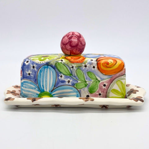 Quite Contrary Butter Dish