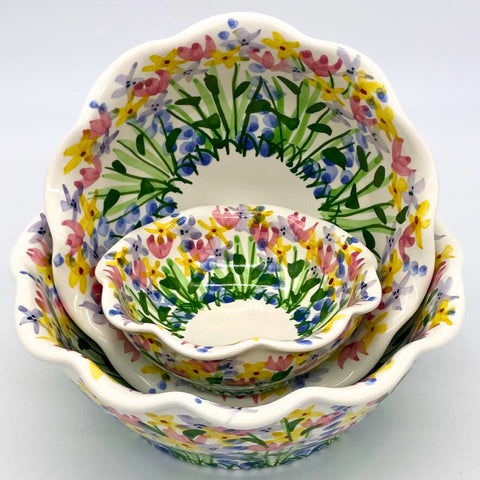 Flower Garden Bowls