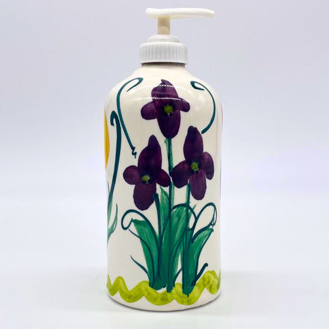 Tulip Iris Soap Pump