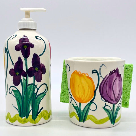 Tulip Iris Kitchen Counter Bundle