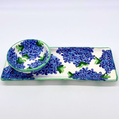 Blue Hydrangea Appetizer Bundle