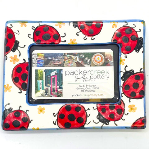 Ladybug Picture Frame