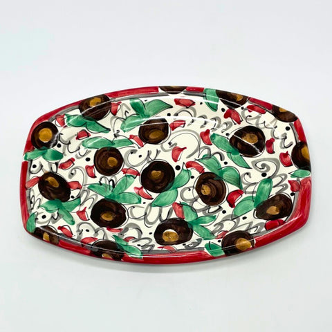 Buckeye Elliptical Plate