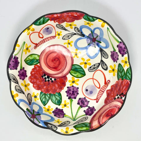 Butterfly Garden Pie Baker