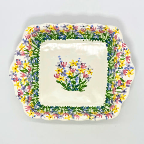 Flower Garden Square Baker