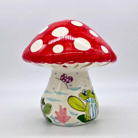 Frog Mushroom