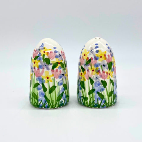 Flower Garden Salt and Pepper Shakers