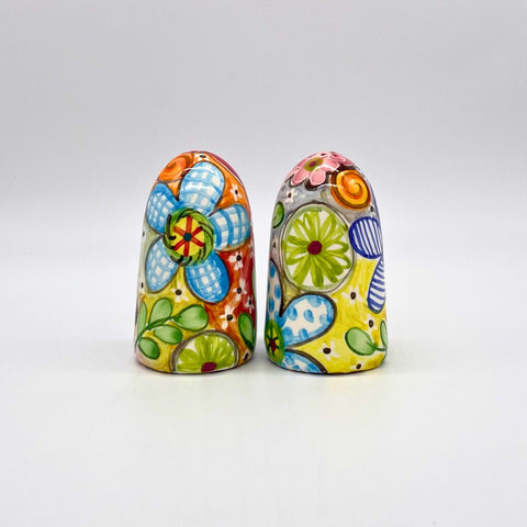 Quite Contrary Salt and Pepper Shakers