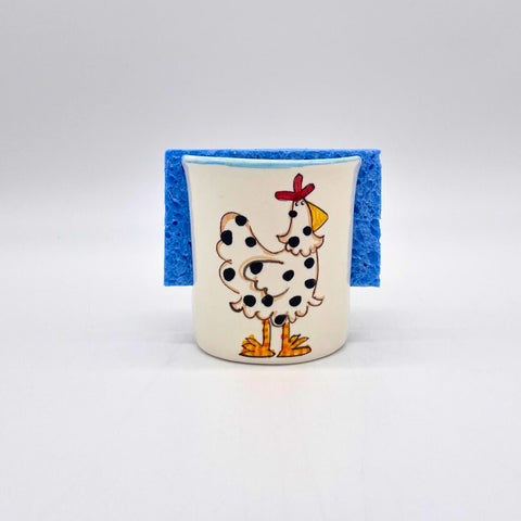 Chickens Sponge Holder