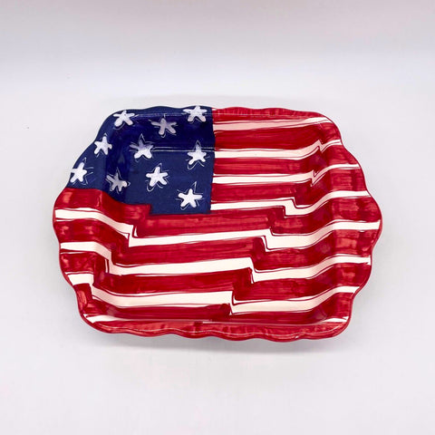 Flag Square Baker