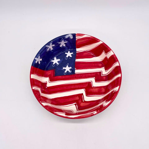 Flag Pie Baker