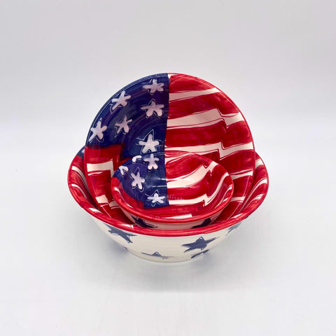Flags Bowls