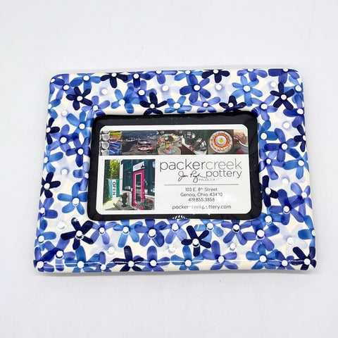 Little Blue Flowers Picture Frame