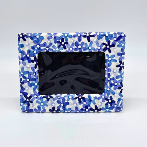 Little Blue Flowers Picture Frame