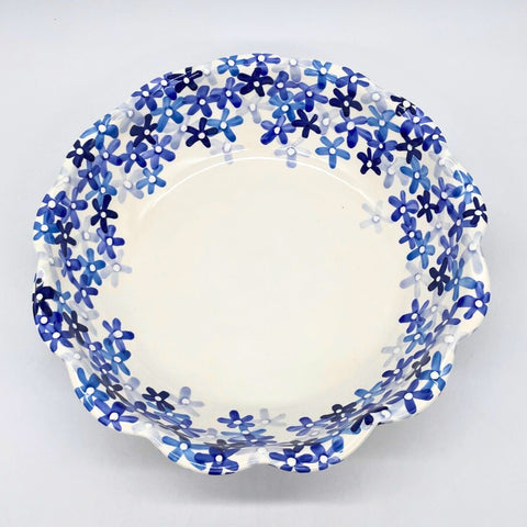 Little Blue Flowers Pasta Bowl