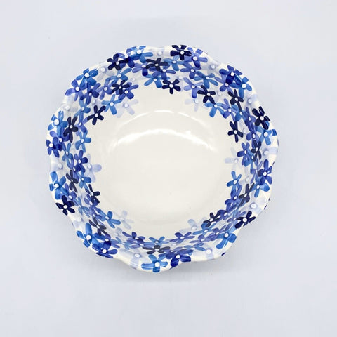 Little Blue Flowers Bowls