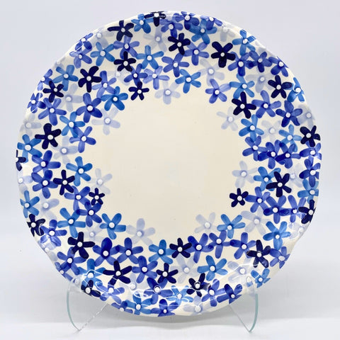 Little Blue Flowers Plates