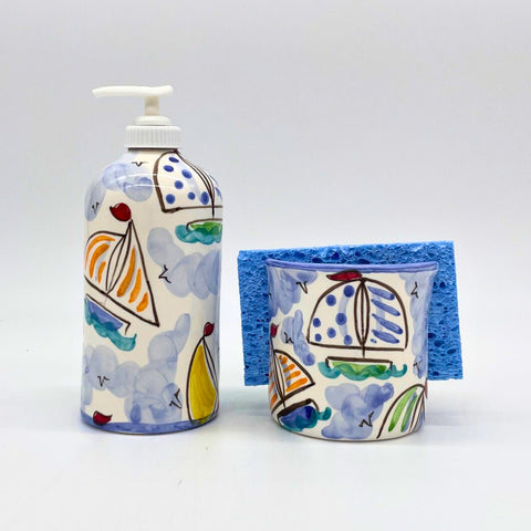 Sailboats Kitchen Counter Bundle