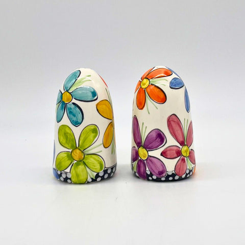 Katie Daisy Salt and Pepper Shakers