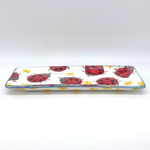 Ladybug Bread Tray