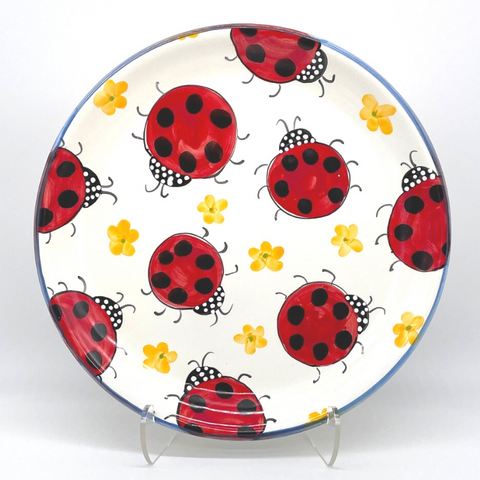 Ladybug Plates