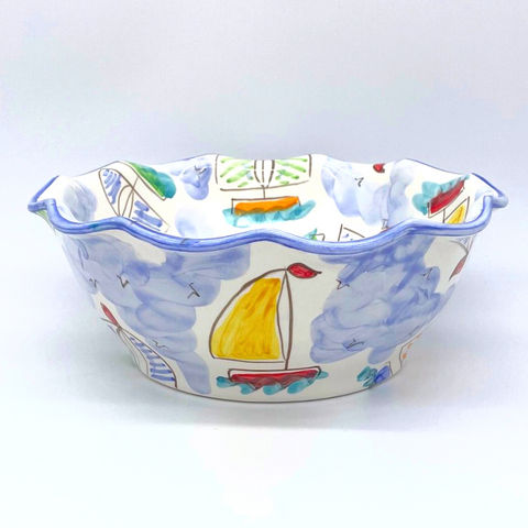 Sailboats Bowls