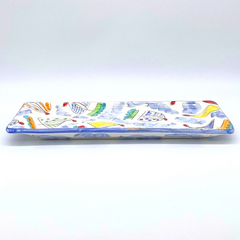 Sailboats Bread Tray