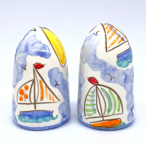 Sailboats Salt and Pepper Shakers