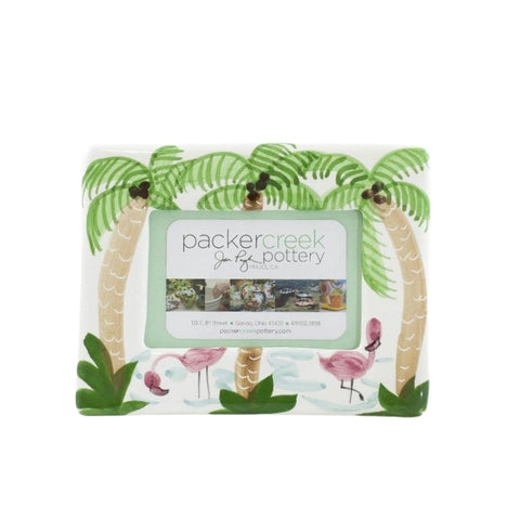 Flamingos Picture Frame