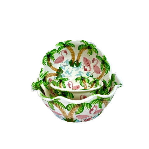 Flamingos Bowls