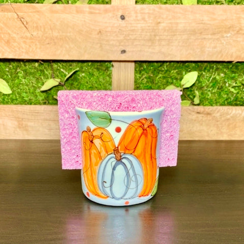 Ann's Pumpkins Sponge Holder
