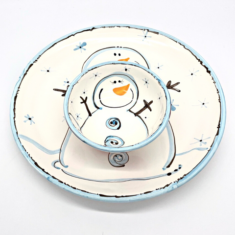 Blue Button Serving Bundle