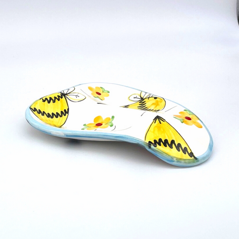 Bees Double Spoon Rest